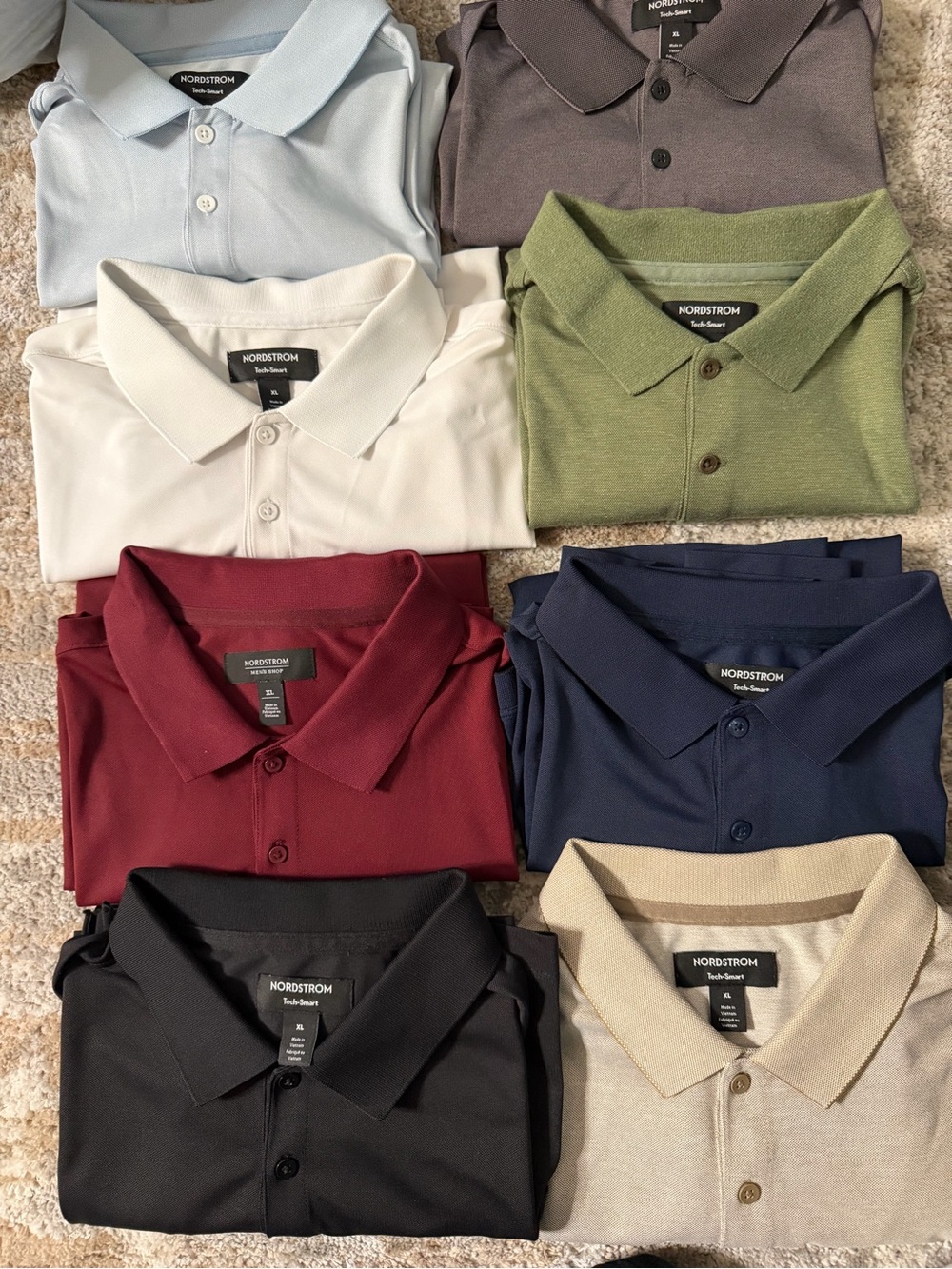 Nordstrom Men’s Polo Shirt bundle